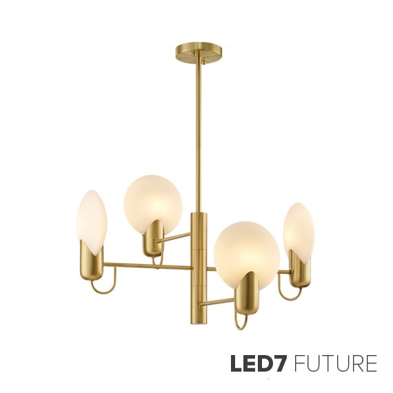 Loft Industry Modern - Dsk Chandelier